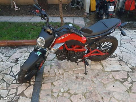 KYMCO K-PW 125 QUASI NEUVE 1000km