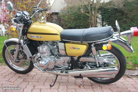 Suzuki 750 gt