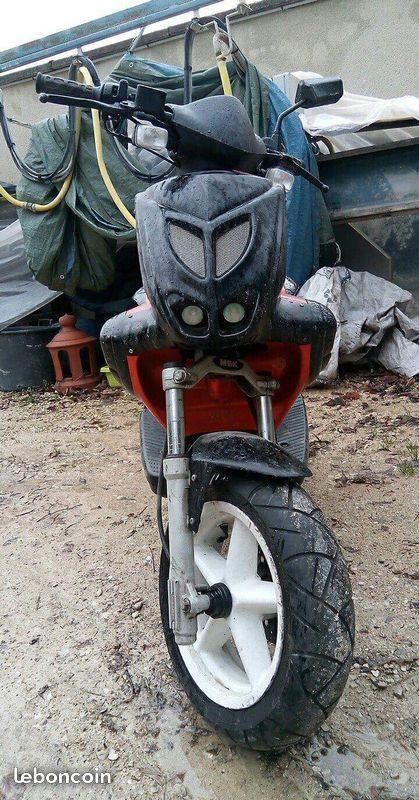 Mbk stunt