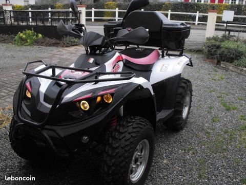 Quad HYTRACK 420 4X4