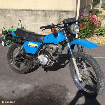 Honda XL125S XLS 125