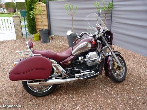 Moto guzzi california 80th poltrona frau