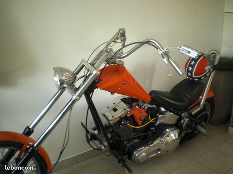 Chopper softail harley 1340