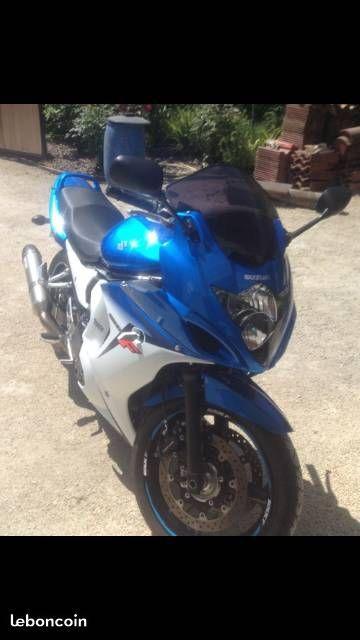 suzuki gsxf 650 abs tbe