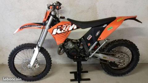 125cc ktm exc