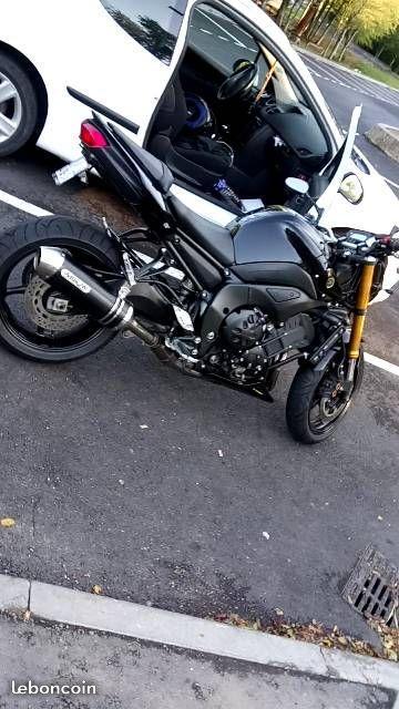 yamaha fz8 106cv
