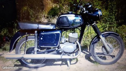Moto collection mz 125 échange