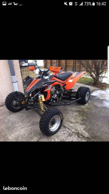 yfz 450 titanium edition