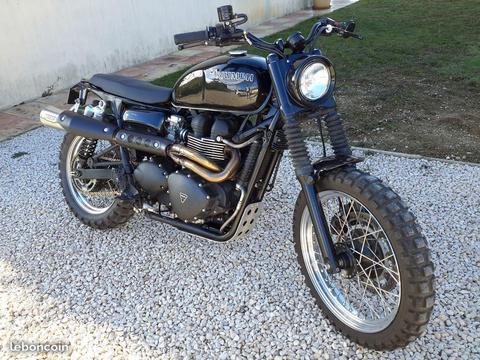 Triumph bonneville scrambler