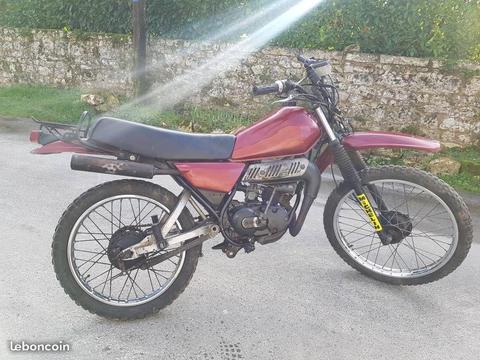 Yamaha dtmx 50 + pièces