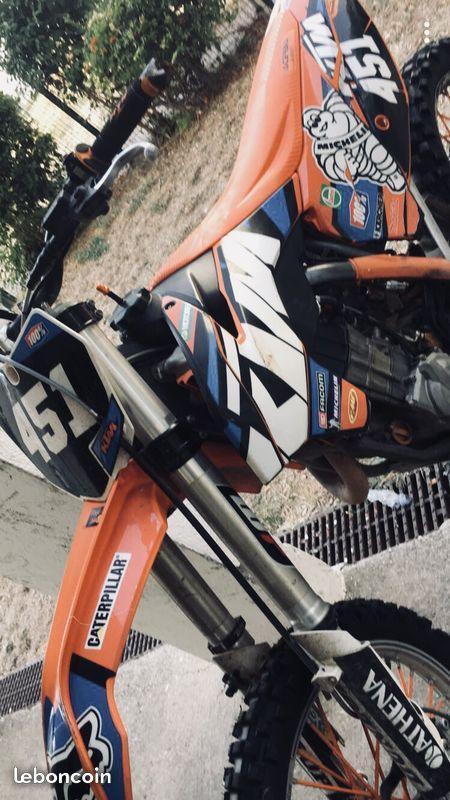 450 sxf ktm cross