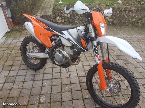 Ktm 250 exc-f 350kms reprise possible