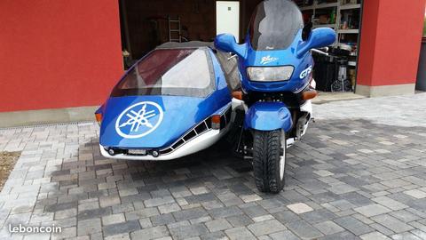 Side car Yamaha 1000 GTS Mega Cométe