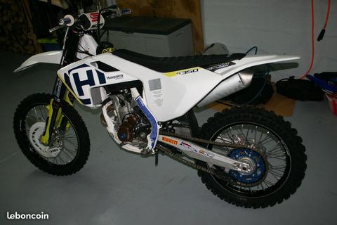 Husqvarna 350 FC AM 2018