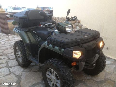 Quad polaris 550 sportsman homologué route