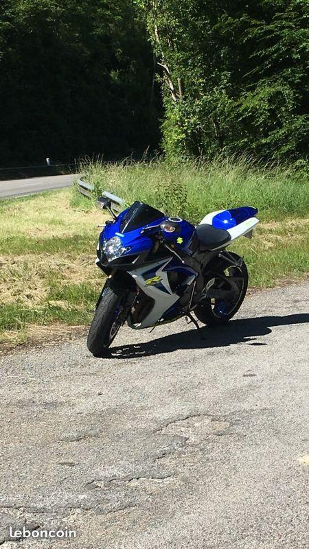 Gsxr 600 k7