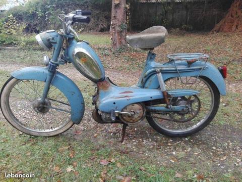 rachetr ou debarrasse moto mobylette solex
