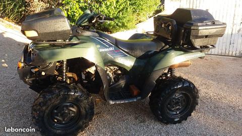 Quad kawasaki 750kvf