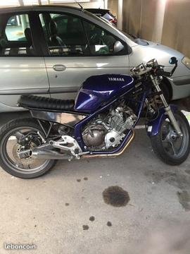 Yamaha diversion café racer