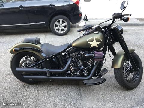 Harley davidson softail slim s 2016