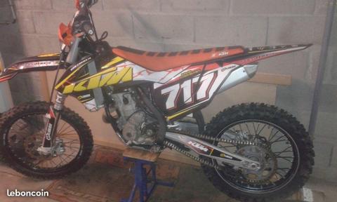 Ktm 350 sxf 2016