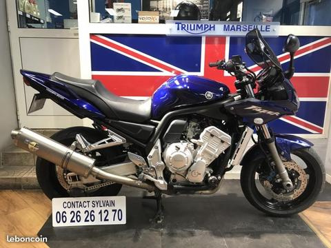 Yamaha FZS FAZER 1000 600 cm3