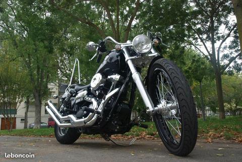 Harley Davidson Dyna Wide Glide custom