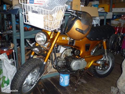 Rare CT70 Mini Trail HONDA DAX USA US ST70 OT 6V