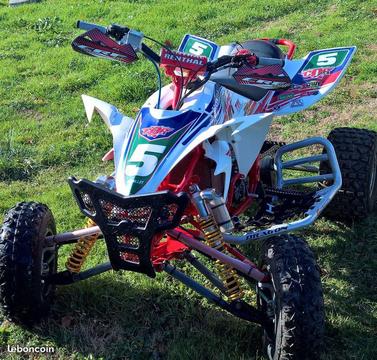 Quad 450 yfz(moteur moto)