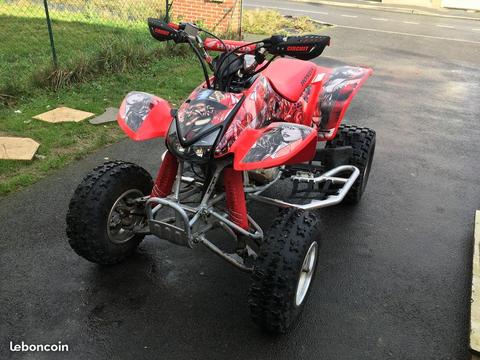 Quad honda us 400 trx ex rare ech poss