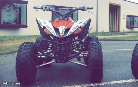 Yamaha YFM raptor 250