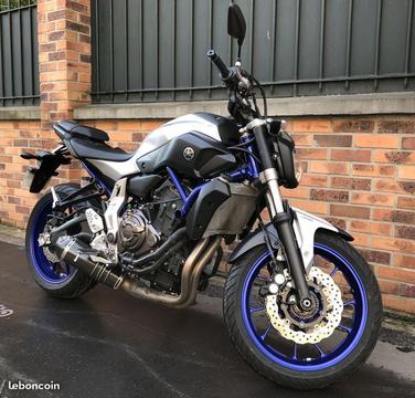 Yamaha MT-07 abs 2015 / 1635 km