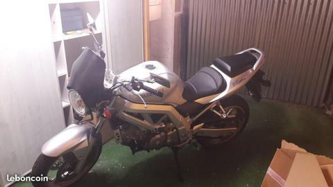 Suzuki Sv 650 N 2003 Grise 22799 Km