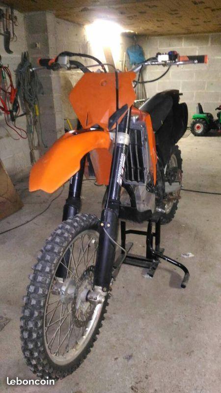 ktm 400 exc