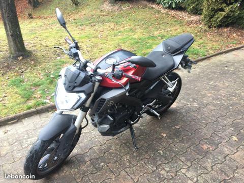 Yamaha MT-125