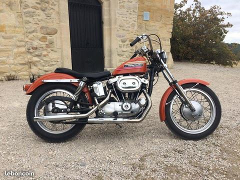 Harley Davidson Ironhead XLCH 1971