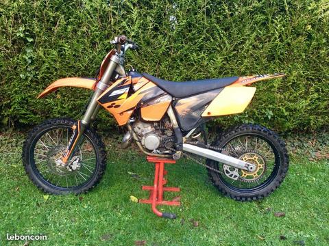 À SAISIR KTM 125 SX 2005 MOTEUR NEUF