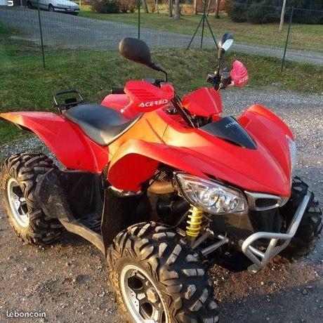 Quad kymco maxxer 400