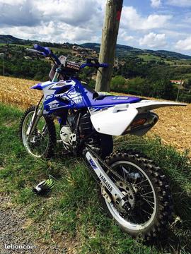 Yamaha 85 yz grande roue