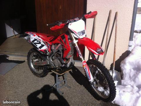 Hm 250 crf-r homologuee