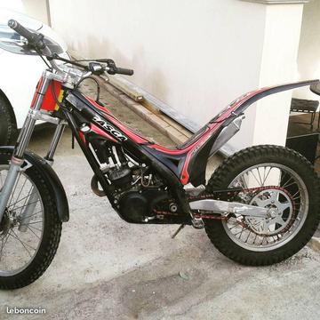 MOTO TRIAL gasgas txt pro 80