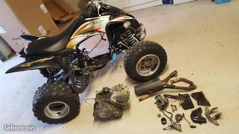 toute pièce de quad yamaha 250 raptor