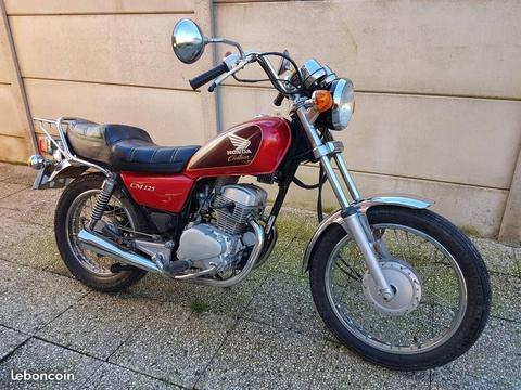 Honda CM 125 custom
