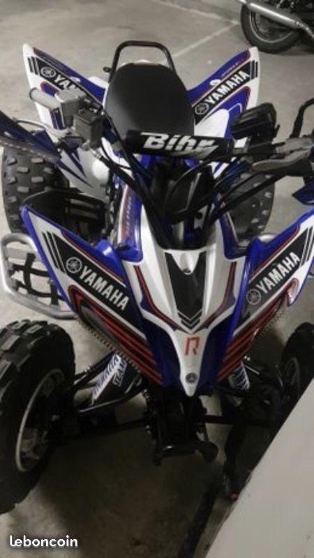 250 Raptor yamaha homologué