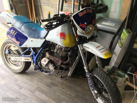 Suzuki 600dr supermotard