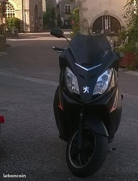 Satelis 125 BlackSat année 2008