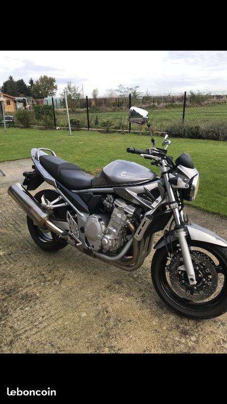 Suzuki 650 bandit Gsf