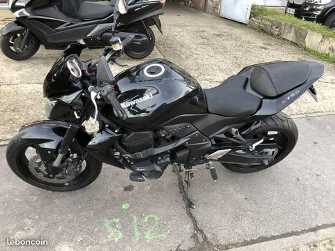 Kawasaki z750 2010 ABS 31000 kms