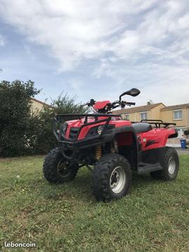Quad masai a450 homologue
