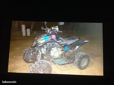 Quad masai 460